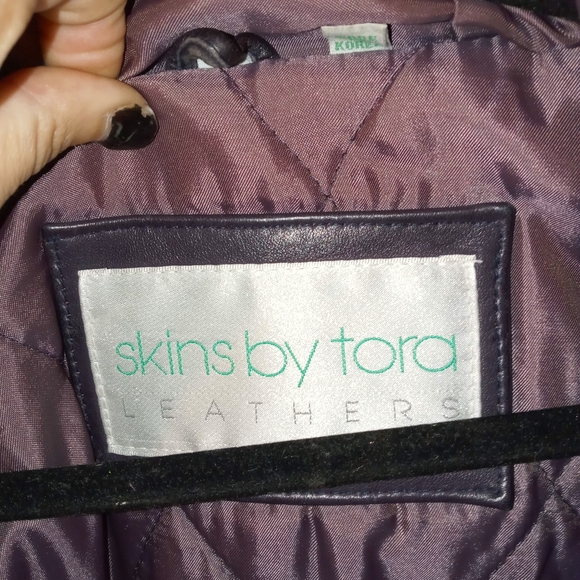 Leather jacket - Picture 5 of 16